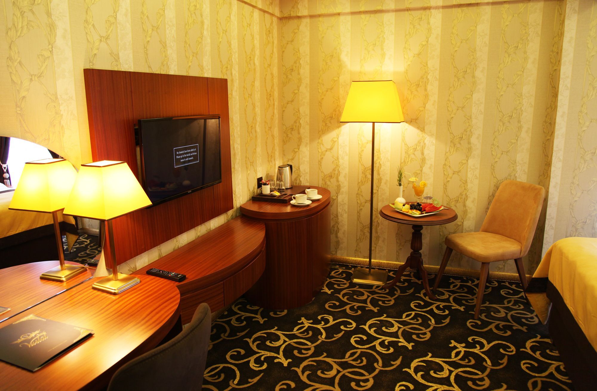Hotel Grand Vuslat Trabzon Esterno foto