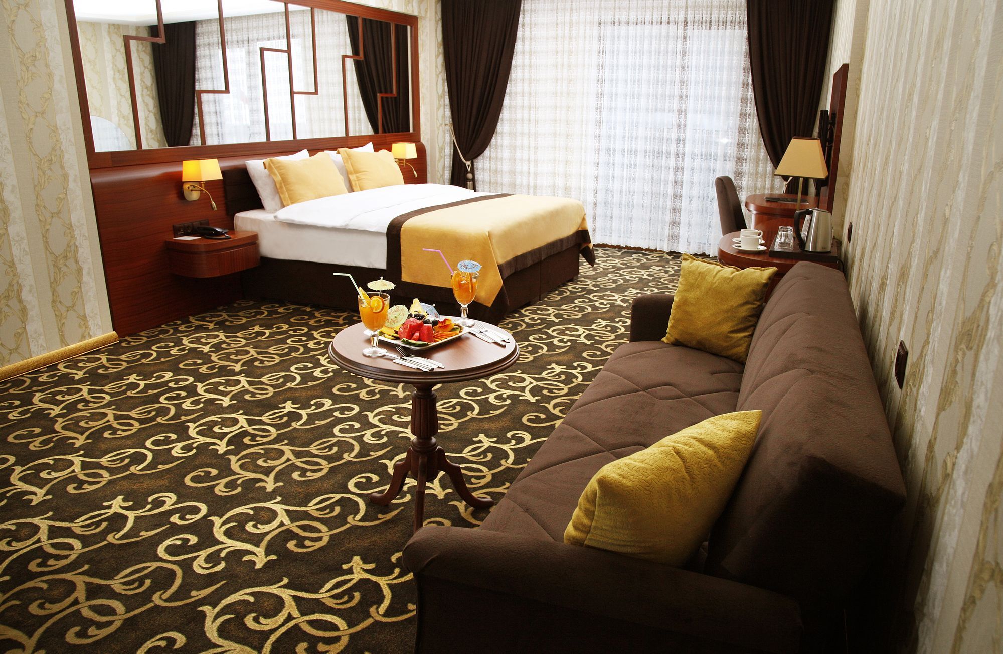 Hotel Grand Vuslat Trabzon Esterno foto
